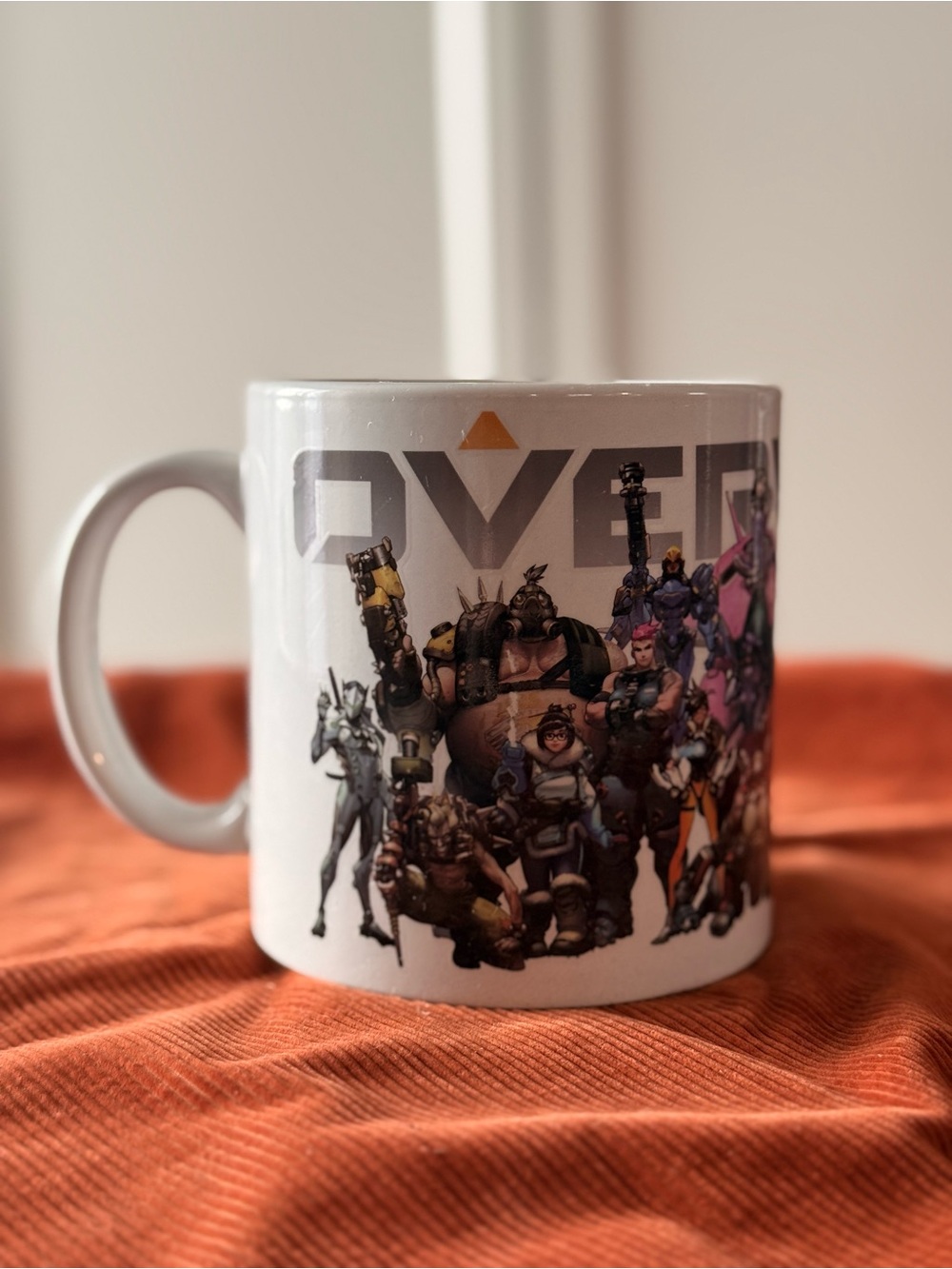 Official Overwatch Character Roster Ceramic Coffee Mug (2018 Blizzard / Surreal